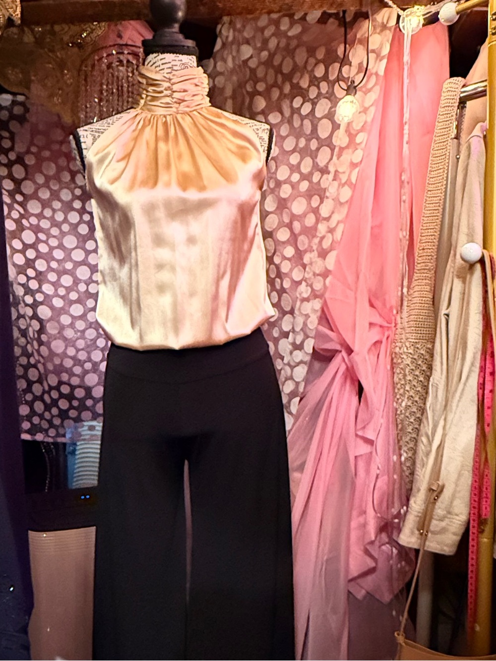 Black Wide-Leg Palazzo Pants — Sleek Everyday Staple